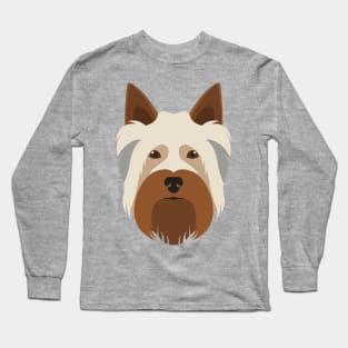 Australian Silky Terrier Dog Long Sleeve T-Shirt